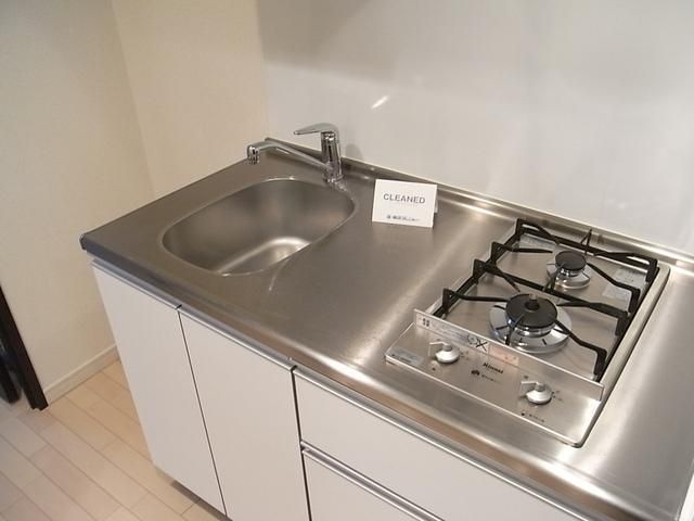 キッチン　2口システムキッチン★