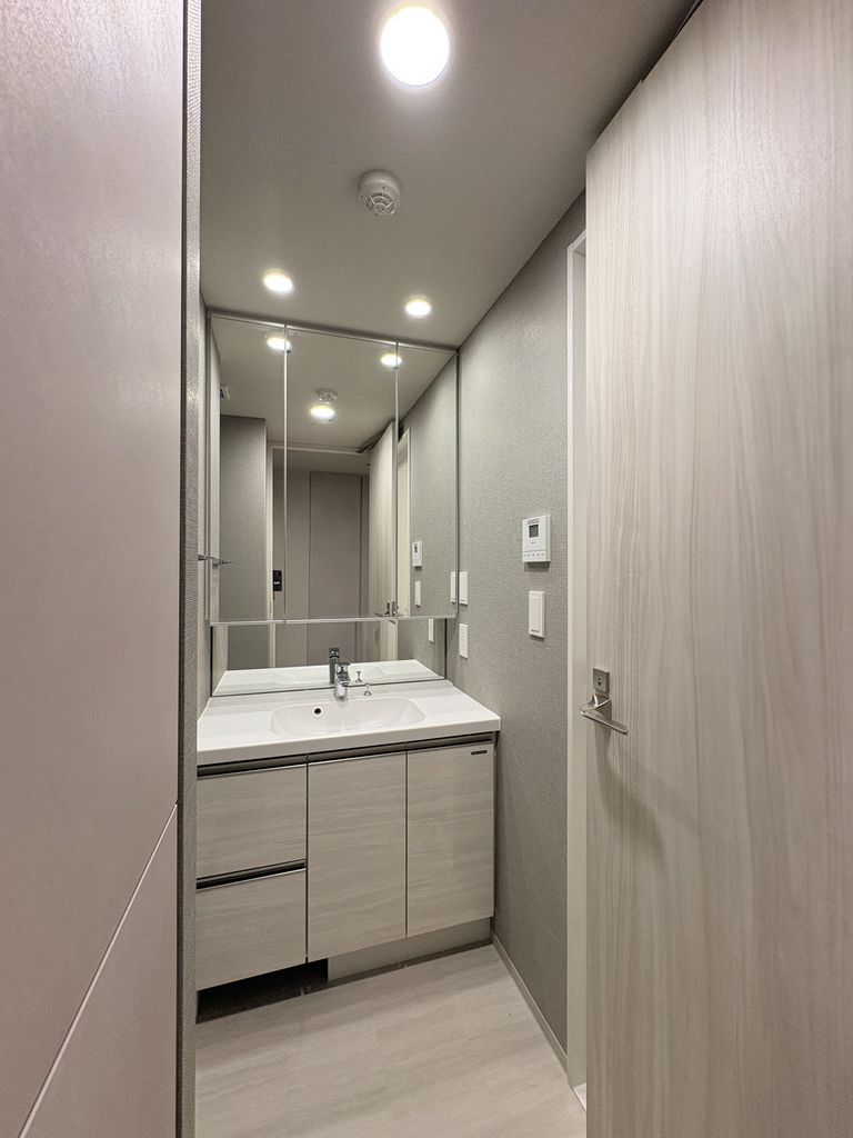 洗面設備　洗面