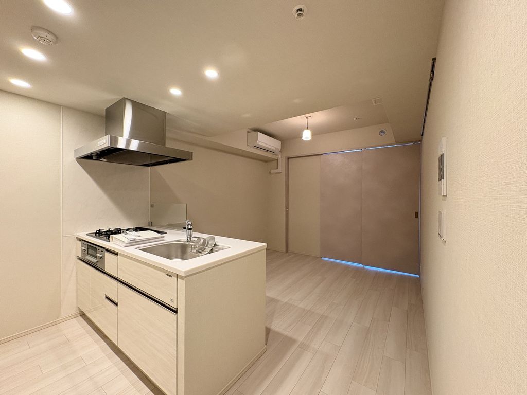 居室・リビング　キッチン