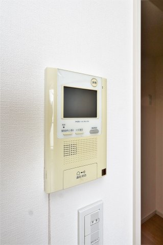 セキュリティ　参考写真（同物件別部屋）