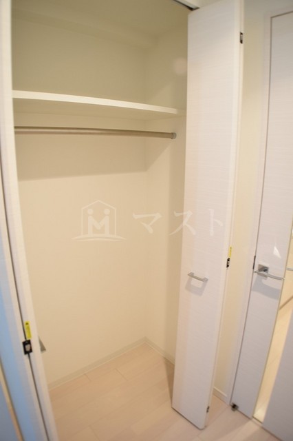 収納　沢山収納出来るクローゼット
