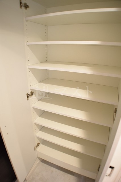 その他　沢山収納出来るシューズボックス