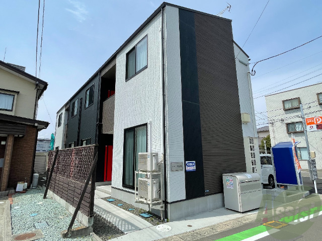 建物外観　若林区志波町「エクシリア志波町」