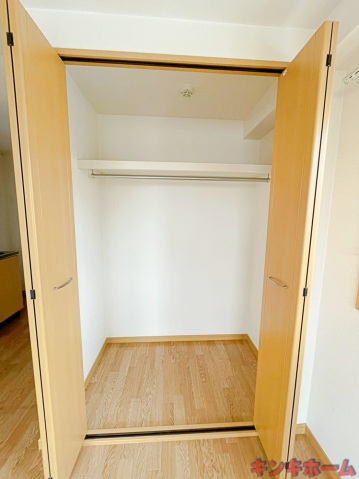 収納　写真は別のお部屋です。（同タイプ）