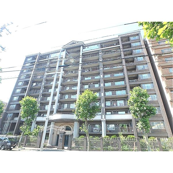 建物外観　49.63平米(LDK13帖)の広々1LDK！経済的な都市ガス