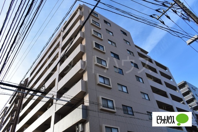 建物外観　オートロックマンション♪