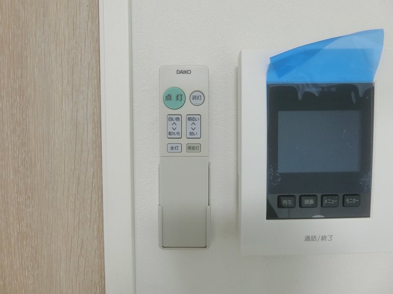 セキュリティ　TVモニター付インターホン