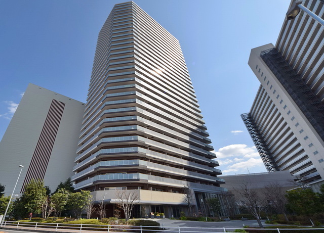 建物外観　～あの分譲が賃貸にっ～