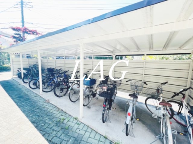 その他共有部分　駐輪場です。