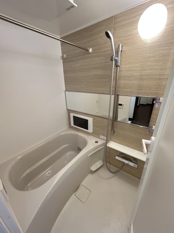 バス・シャワールーム　日々の疲れを癒すお風呂付です