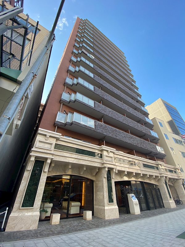 建物外観　落ち着いた雰囲気の外観です