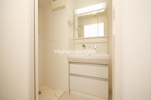 洗面設備　洗面所です