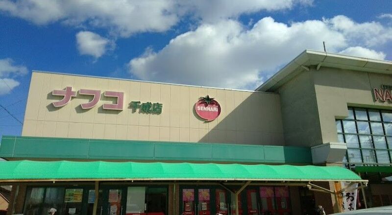 スーパー　ナフコトミダ千成店（スーパー）まで820m