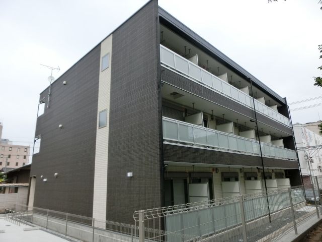 建物外観　八幡宿駅徒歩圏内！