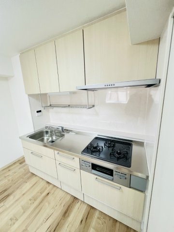 キッチン　きれいなキッチンです