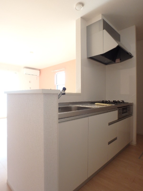 キッチン　図面と現状に相違がある場合には現状を優先