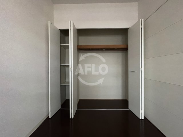 収納　ランドセントラル梅田　クローゼット