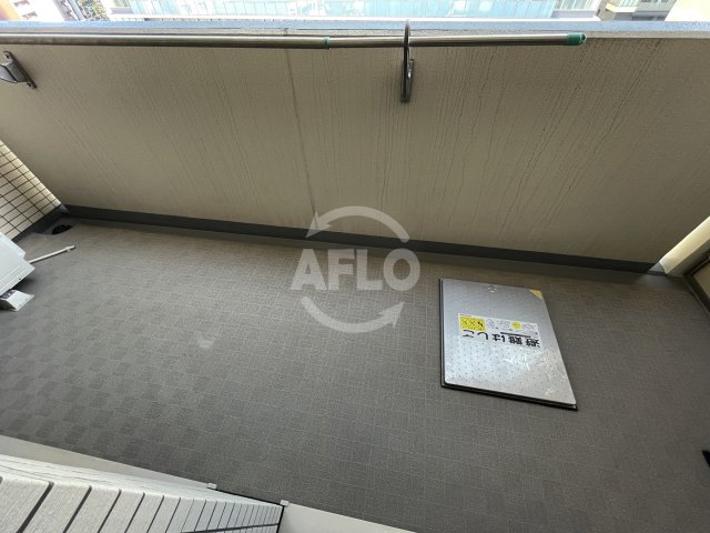 バルコニー　ランドセントラル梅田　バルコニー