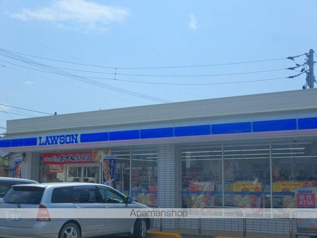 コンビニ　ローソン木津野店（コンビニ）まで300m