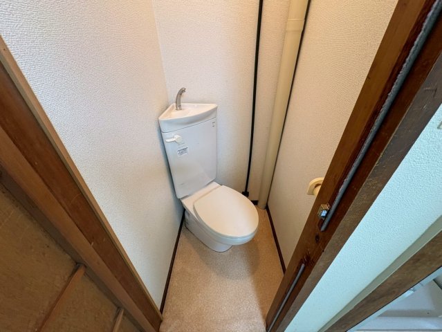 トイレ　星ヶ丘荘