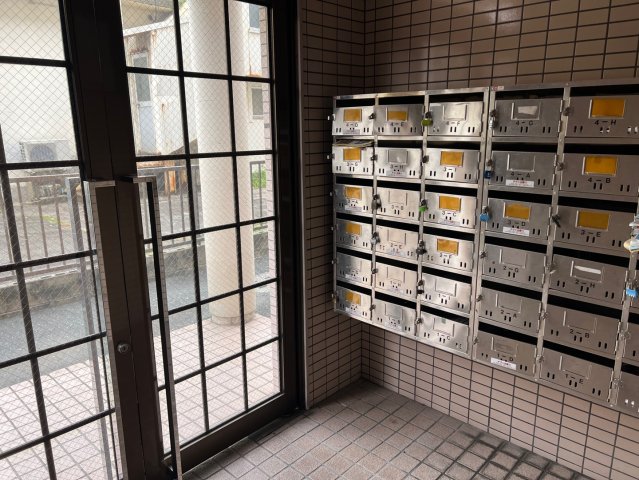 その他共有部分　メールボックス （※画像はイメージです、現況優先となります）