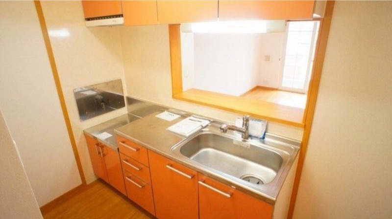 キッチン　図面と現状に相違がある場合には現状を優先