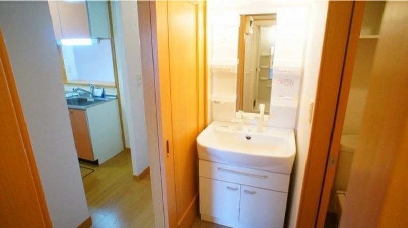 洗面設備　図面と現状に相違がある場合には現状を優先