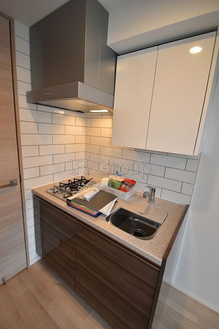 キッチン　ガスコンロ２口