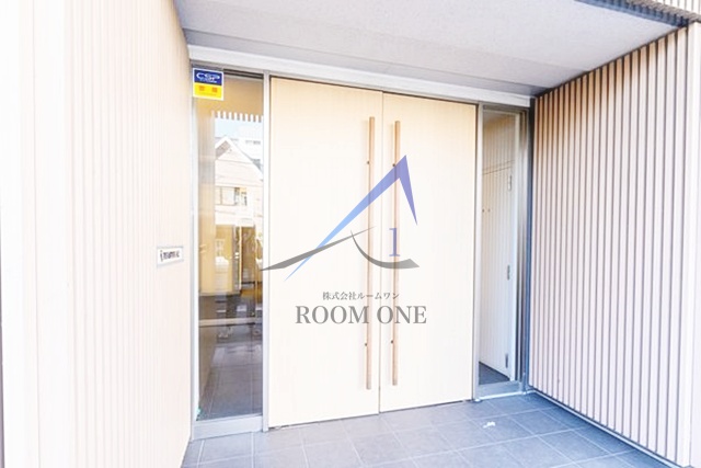 エントランス　エントランスです。