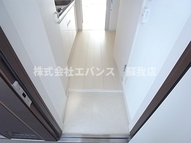 玄関　きれいな玄関です