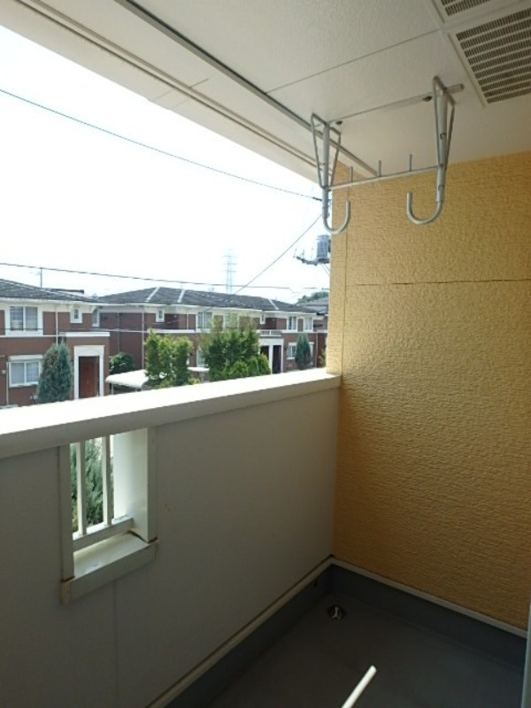 バルコニー　図面と現状に相違がある場合には現状を優先