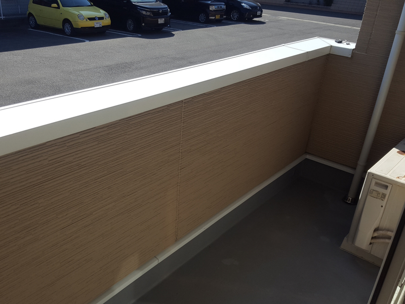 バルコニー　浴室乾燥