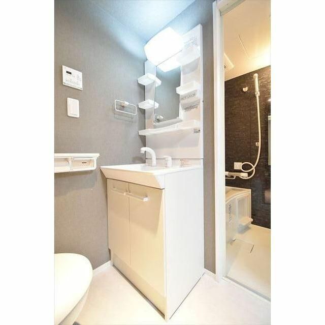 洗面設備　☆嬉しい独立洗面台☆