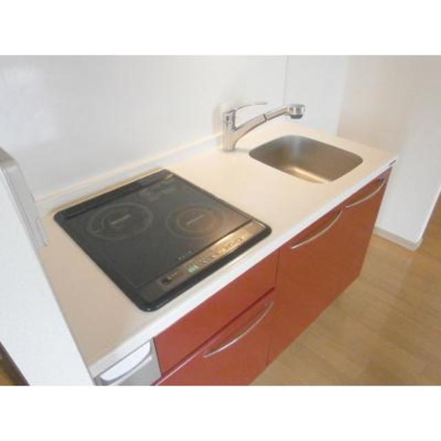 キッチン　※写真は同タイプ住戸です。