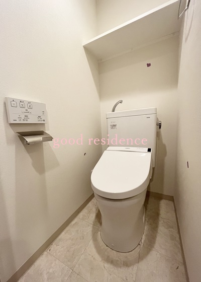 トイレ　【設備充実の人気分譲マンション♪】