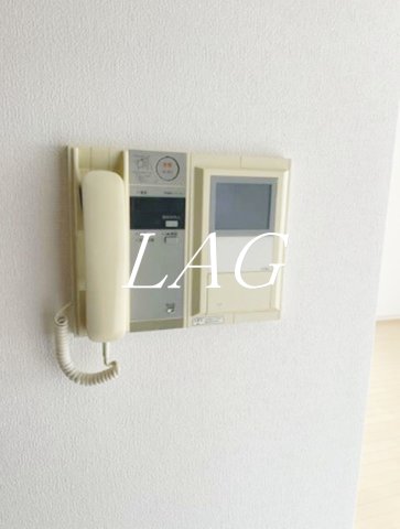 セキュリティ　モニター付きインターホンです。