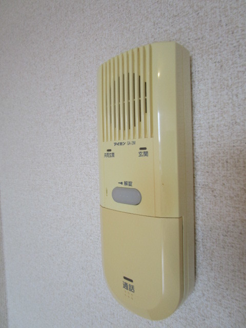 セキュリティ　★インターホン★別号室参考資料★