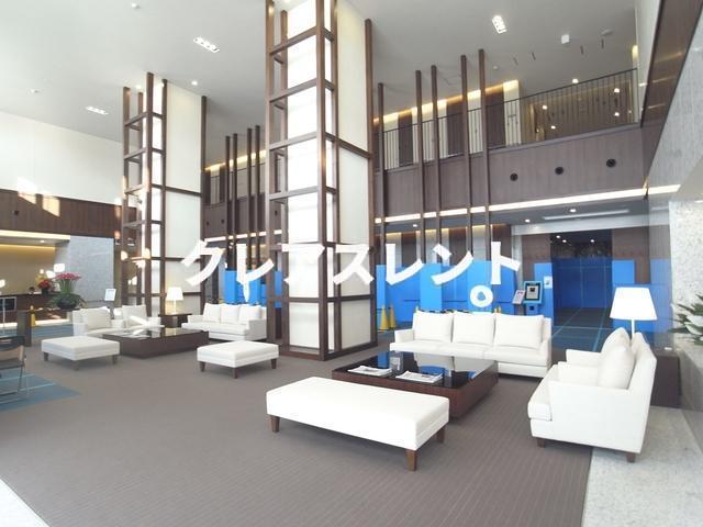 ロビー　1階ロビー