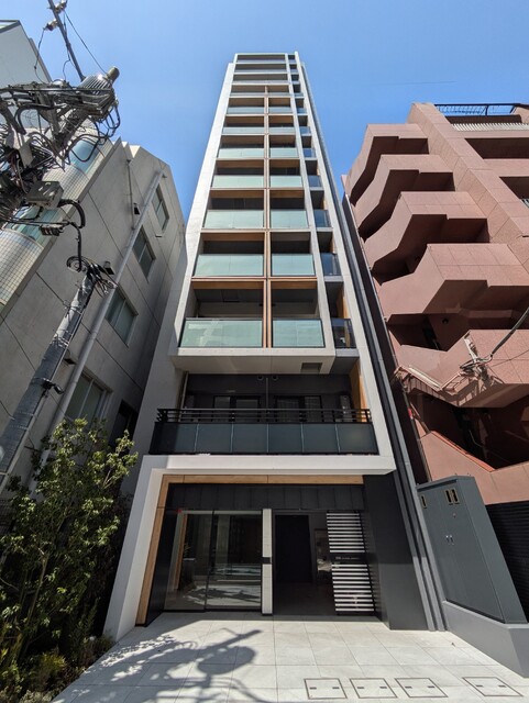 建物外観　撮影日：２０２６／４／１１