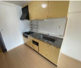 キッチン　お料理しやすいキッチンです