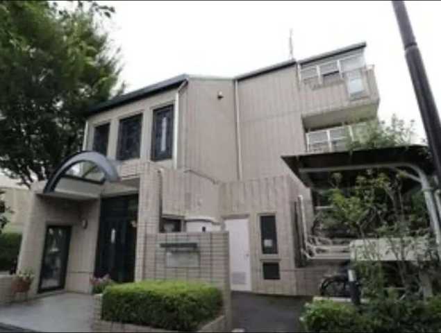 建物外観　グリーンコート一の坂