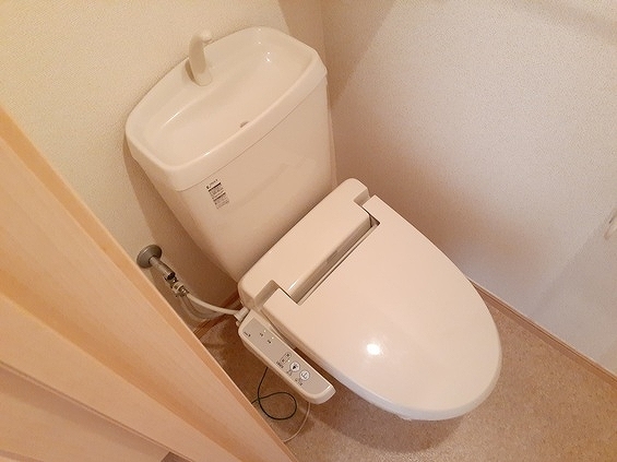 カーサ セレナIIのトイレ写真