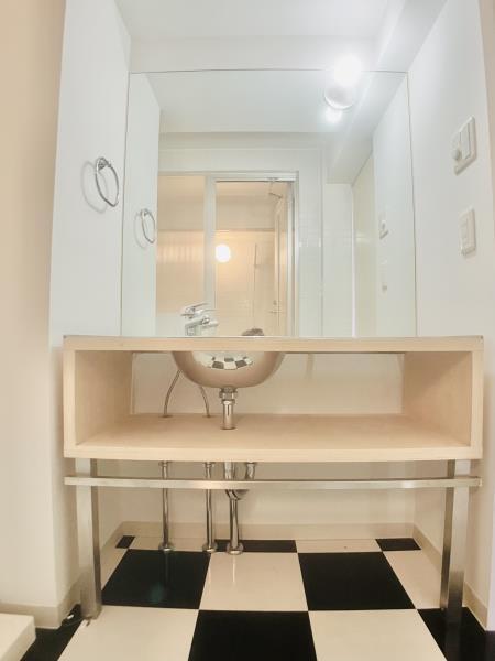 洗面設備　洗面