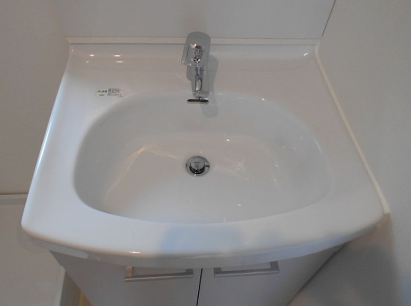 洗面設備　グレイスコート月島