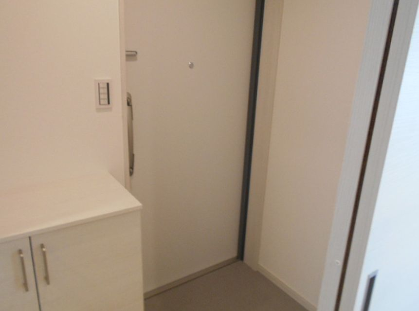 玄関　グレイスコート月島