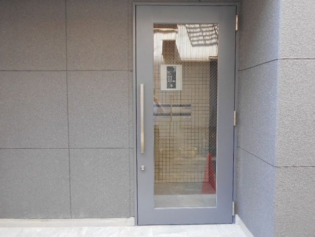 エントランス　グレイスコート月島