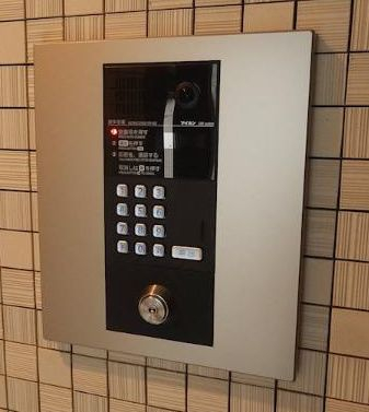 セキュリティ　グレイスコート月島