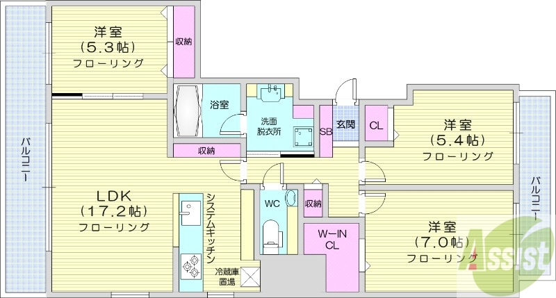 間取り図