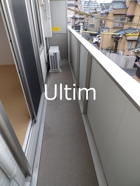 バルコニー　※別のお部屋のお写真です。御参考までに。