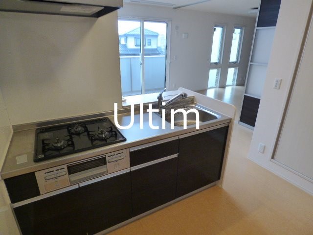 キッチン　※別のお部屋のお写真です。御参考までに。
